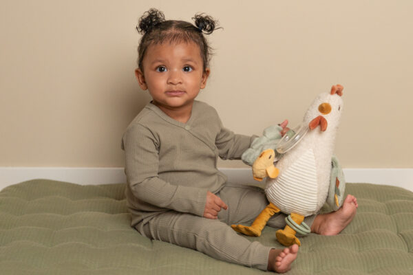 Activity chicken 25cm Little Farm